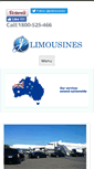 Mobile Screenshot of jclimousines.com.au